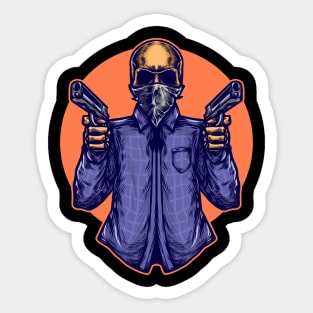 Crime Sticker